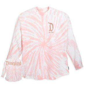 Disneyland Briar Rose Gold Tie Die Spirit Jersey